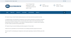 Desktop Screenshot of dci-systems.com