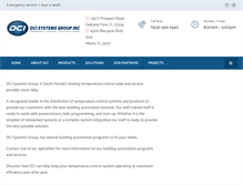 Tablet Screenshot of dci-systems.com